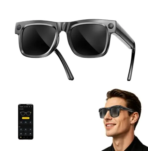 Gafas Inteligentes iDoime AI: Grabación 1080P, Bluetooth 5.3 y Traducción en Tiempo Real