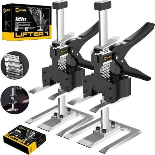 Mtnte Brazo Ahorrador: Elevador de Muebles 2 Pzas, Soporta hasta 330lbs y Ajuste de 0-6.7''