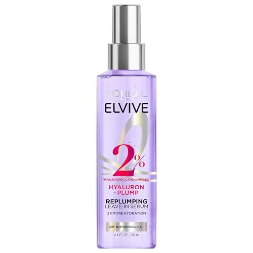 Sérum L'Oreal Paris Elvive Hyaluron Plump: Hidratación intensa para cabello hasta 72H