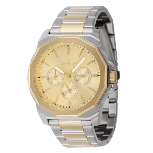 Reloj Invicta Speedway de 42mm en Acero Inoxidable, Color Doble (Modelo: 46846)