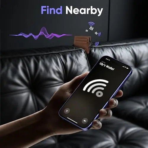 Air Tracker Tags de Kindeep - 4 Pack: Localiza tus objetos con Bluetooth y encuentra tus valuables fácilmente - imagen 3