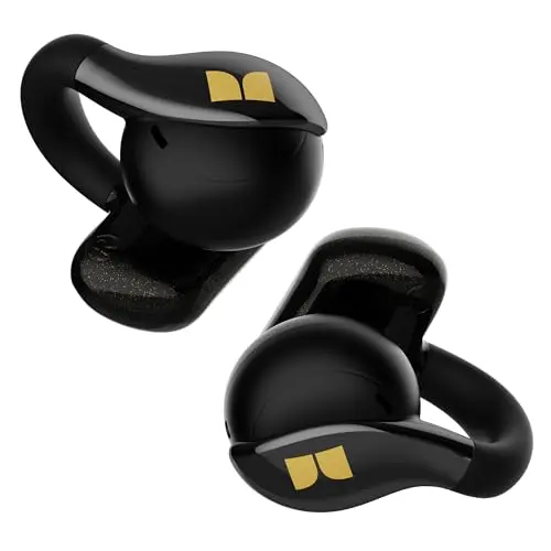 Auriculares Monster AC225 Open Ear: Sonido Stereo, 36H, IPX6, Bluetooth 6.0, Control Táctil