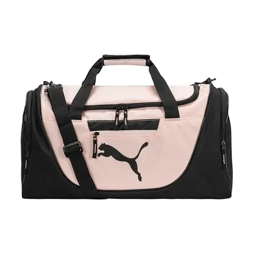 Bolso de Doble Uso PUMA Evercat Candidate para Mujeres - Negro/Rosa Claro