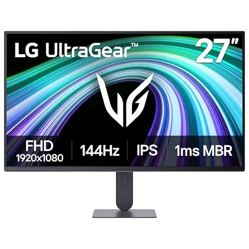 LG 27G414B-B 27" Ultragear: Monitor IPS Full HD 144Hz 1ms G-Sync para Gaming
