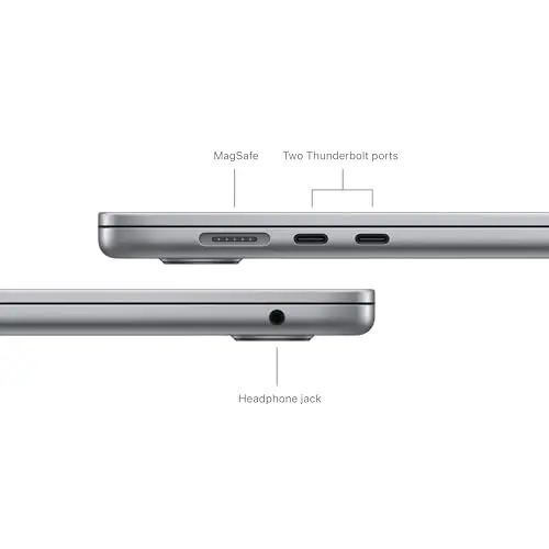 MacBook Air 2024 de 15" con chip M3: Pantalla Liquid Retina, 24GB RAM, 512GB SSD, Diseño portátil - imagen 5