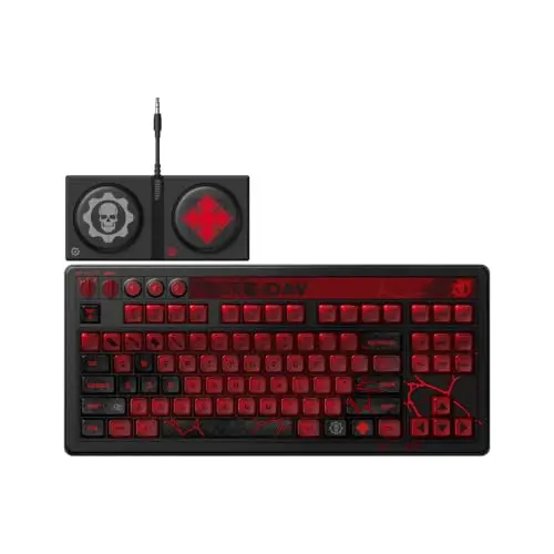 Preventa: Teclado Mecánico 8Bitdo Retro 87, Gears of War: E-Day - RGB, Conectividad Triple