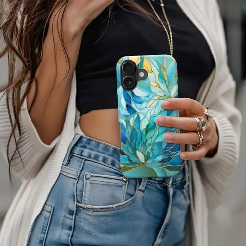 Funda DorisMax para iPhone 16 Plus - Compatible con Carga Inalámbrica y Diseño Elegante - imagen 4