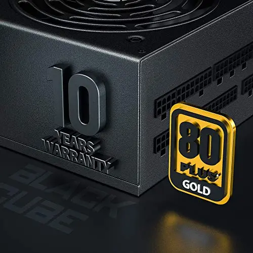 Fuente de Poder ARESGAME AGT de 850W, 80+ Oro, Modular y Compacta de 140mm - imagen 2