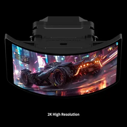 Thermalright Rainbow Vision 360 Turbo ARGB: Enfriador AIO con Pantalla Curva 2400x1080 - imagen 5