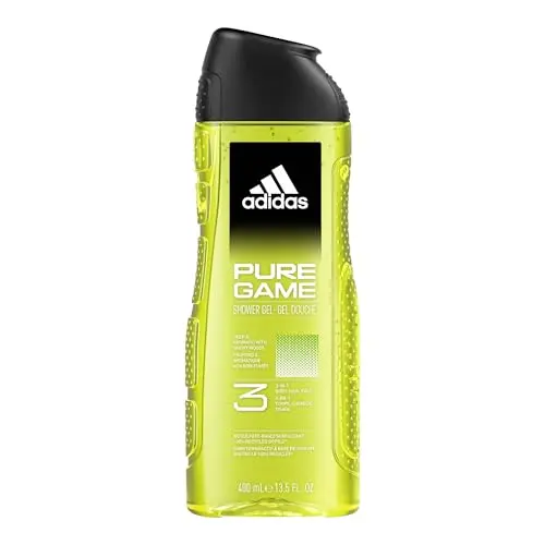 CONFETTIWOW adidas - Gel de Ducha & Champú 3 en 1 para Hombres 400ml