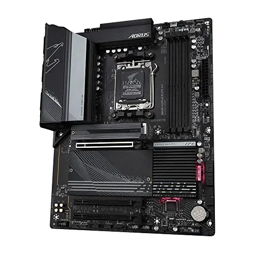 Placa Base Gigabyte B650 Aorus Elite AX con Socket AM5 y Soporte DDR5 - imagen 4