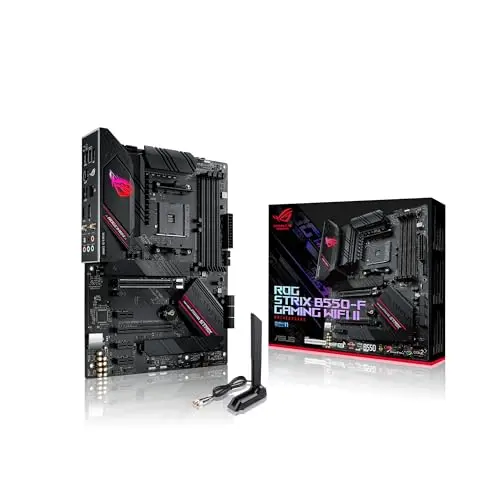 Placa madre Asus ROG Strix B550-F Gaming WiFi II ATX con PCIe 4.0 y WiFi 6E