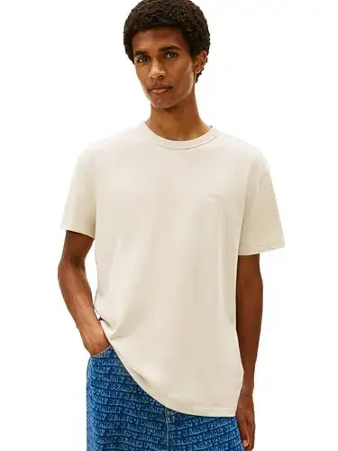 Camisas de Algodón de Manga Corta Tommy Jeans para Hombre - Estilo Casual y Confortable