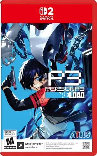 Persona 3 Reload: Edición de Lanzamiento - Nintendo Switch 2 con Gráficos Modernos