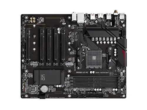 Placa Base GIGABYTE B550 UD AC: Soporte para AMD Ryzen 5000, DDR4, PCIe 4.0, WiFi y diseño robusto - imagen 5