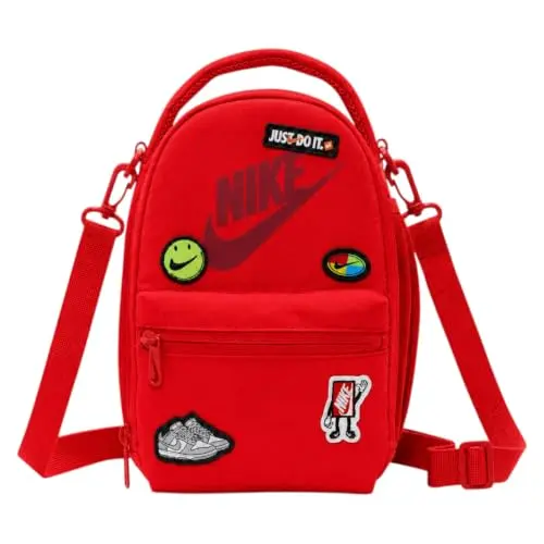 Bolsa de Almuerzo Aislada Nike Patch - Roja - Tamaño Único