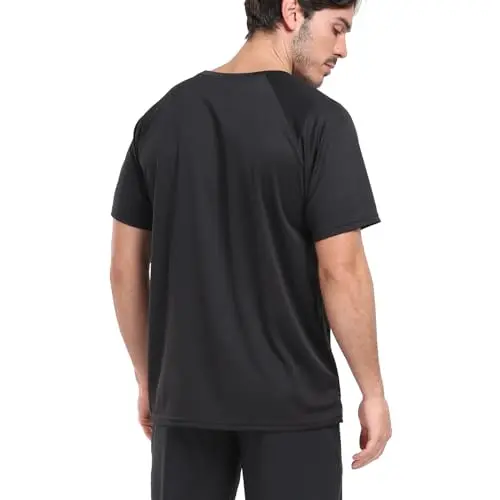 Camisetas Running HovSiyla para Hombre - 5 Pack, Ropa Deportiva Transpirable y Ligera - imagen 2