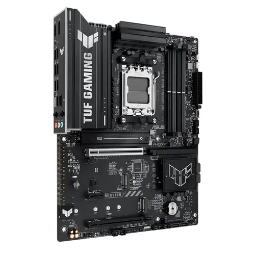 Placa Madre ASUS TUF GAMING B850-E WIFI ATX: AMD AM5, DDR5, PCIe 5.0, Wi-Fi 6E - imagen 3