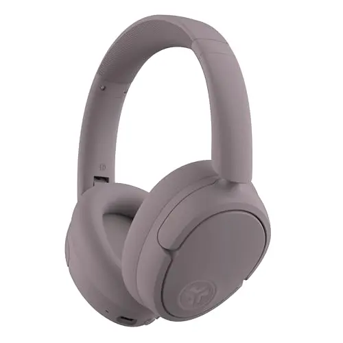 Auriculares Inalámbricos JLab JBuds Lux ANC Over-Ear en Mauve con 40+ horas de batería