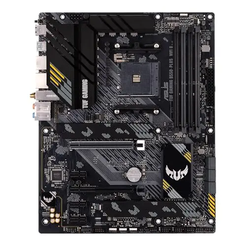 Placa Base ASUS TUF Gaming B550-PLUS WiFi II: AM4, PCIe 4.0, WiFi 6 y RGB Aura Sync - imagen 5