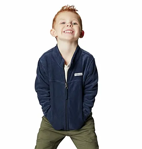 Chaqueta de Fleece Columbia Youth Steens Mt II para Niños, Diseñada para Confort y Versatilidad