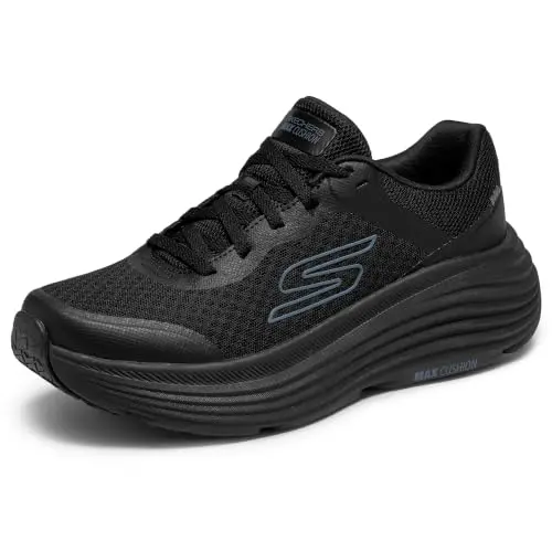 Zapatillas Skechers Max Cushioning Endeavour Canova para mujer, Black, 6