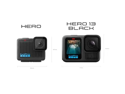 GoPro Hero - Cámara Compacta y Resistente al Agua con Vídeo 4K Ultra HD y Pantalla Táctil - imagen 2