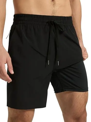 Bañador Arcweg de 7 Pulgadas para Hombre, Con Forro Compresor y 4 Bolsillos
