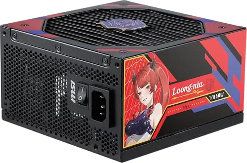 Fuente de Poder MSI A850GLS MLG, 850W, Modular, 80+ Gold, ATX 3.1, PCIe 5.1 - imagen 4