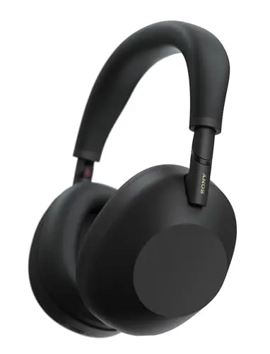 Sony WH-1000XM6: Auriculares Inalámbricos con Cancelación de Ruido Avanzada, Negro