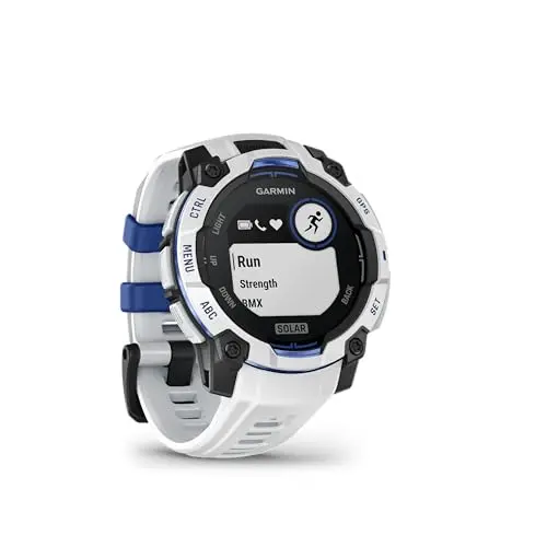 Garmin Instinct® 3 – Reloj GPS Solar de 45 mm con Linterna, Edición Limitada Supernova - imagen 3