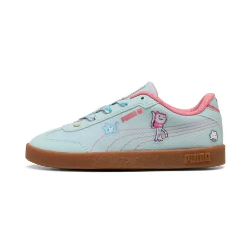Zapatillas PUMA Gabby's Dollhouse Club II Era para niños, Fresh Water-Wild Pink SS26