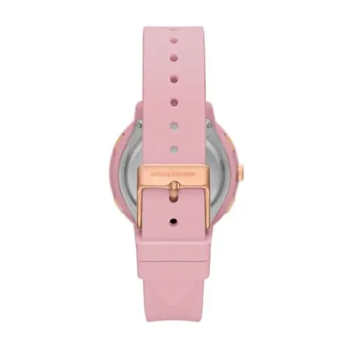 Reloj Analog-Digital Skechers para Mujer con Dial Rosa y Correa de Silicona - imagen 3