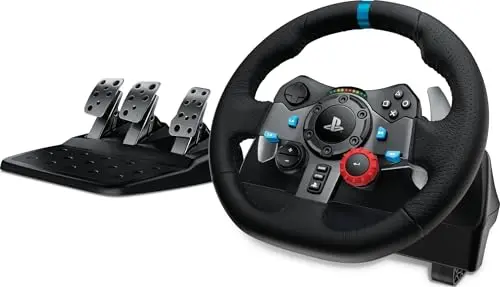 Volante y Pedales Logitech G29 para PS5/PS4/PC (Caja abierta - Requiere casillero)