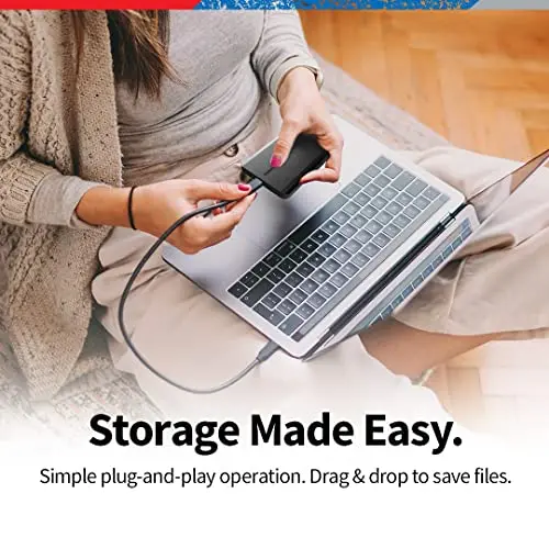 Disco Duro Externo Portátil Toshiba Canvio Basics 2TB USB 3.0, Negro - imagen 3