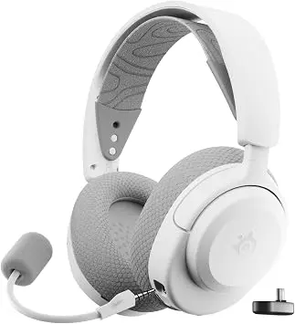 Auriculares Gaming Wireless SteelSeries Arctis Nova 3P Multi-Plataforma - Blanco