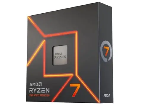 Procesador AMD Ryzen 7 7700X 8-Core, 16-Thread - Potencia y Rendimiento al Máximo