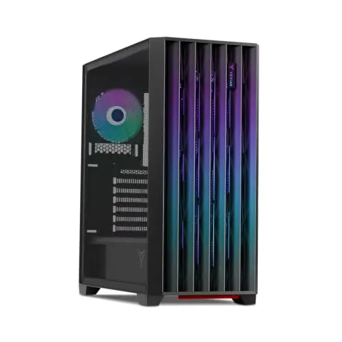 Caja de PC Gaming YEYIAN Phoenix ATX - Ventilación Dinámica con 9 Ventiladores ARGB