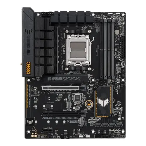 Placa base TUF Gaming B650-E WiFi AM5 ATX: DDR5, PCIe 5.0, Wi-Fi 6E, AI Cooling II - imagen 2