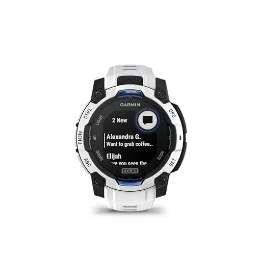 Garmin Instinct® 3 – Reloj GPS Solar de 45 mm con Linterna, Edición Limitada Supernova - imagen 4
