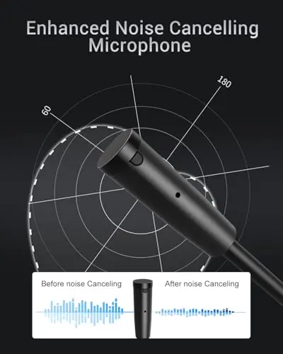 Prime: Auriculares Gaming NUBWO N7: Sonido Estéreo, Micrófono Cancelador de Ruido y Comodidad Óptima - imagen 4