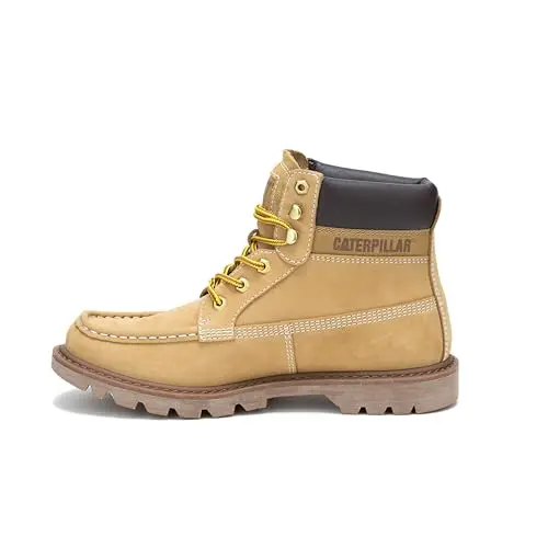 Botas para hombre CAT Colorado Frontier Cuero Completo (Solo talla 6us)