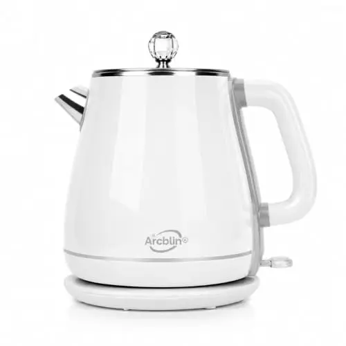 Hervidor Eléctrico Arcblin 1.8L, Rápido Hervido 1350W, Estilo Retro