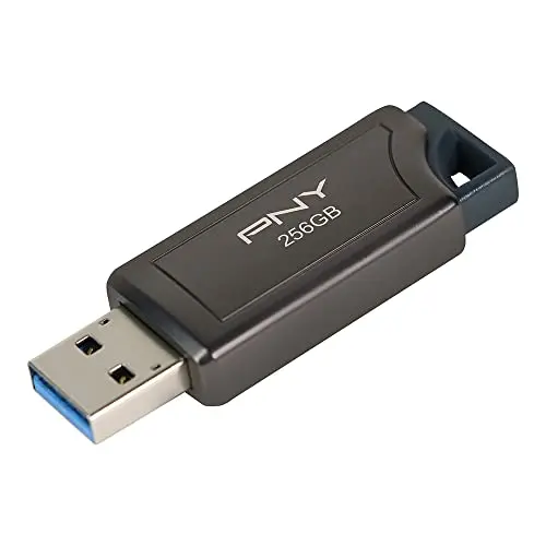 PNY 256GB PRO Elite USB 3.1 - Velocidades de 400MB/s
