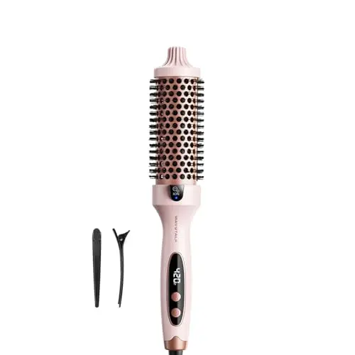 Cepillo Térmico Wavytalk 1.5″: Estilo y Volumen con Iones Negativos