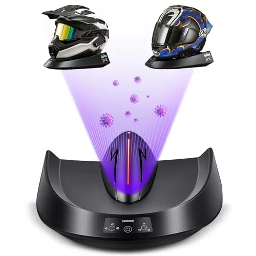 Secador y Desodorante de Casco Oplace con Purificación UV y Control Inteligente