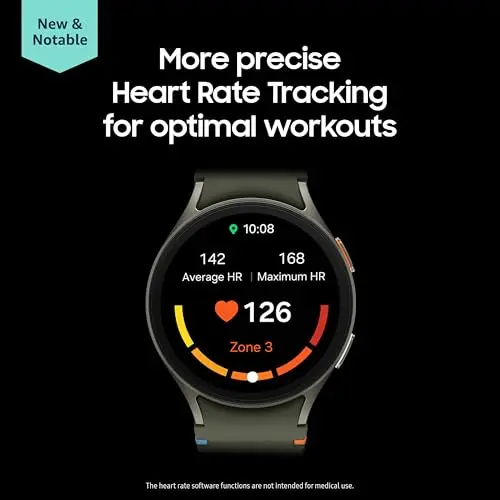 Samsung Galaxy Watch 7 40mm Bluetooth: Smartwatch con Seguimiento de Salud y Fitness - imagen 2