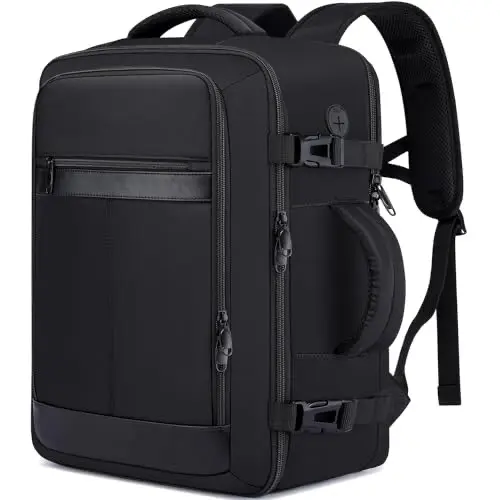 Mochila de Viaje EZUOLA para Hombre, Aprobada por TSA para Equipaje de Mano.
