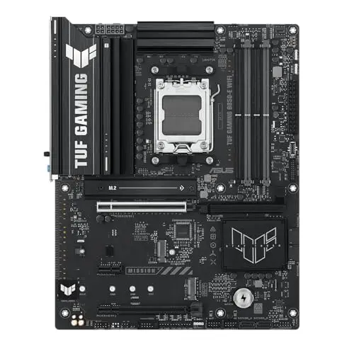 Placa Base ASUS TUF GAMING B850-E WIFI AM5 ATX: DDR5, Wi-Fi 6E, PCIe 5.0, 3 M.2, Aura Sync - imagen 2