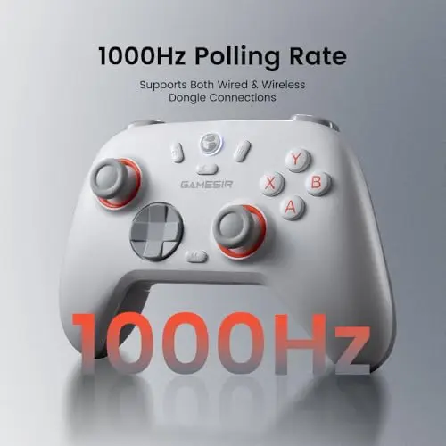 GameSir Nova Lite 2: Control inalámbrico con Joysticks de Efecto Hall y Polling de 1000Hz - imagen 3